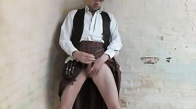 Suonatore di cornamuse gay