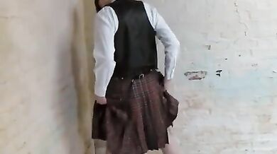 Suonatore di cornamuse gay