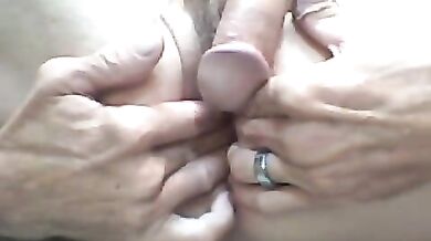 Palle ficcate dentro il culo