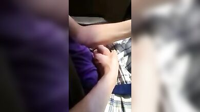 Car sex porno gay