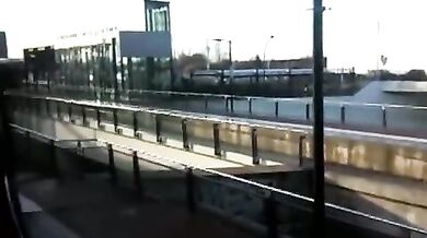 Si fa una sega in treno