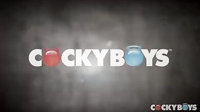 Giovane coppia attivo/passivo scopa all'aperto