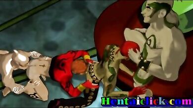 Porno hentai gay compilation