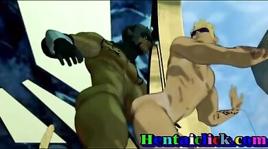 Porno hentai gay compilation