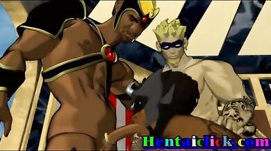 Porno hentai gay compilation