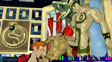 Porno hentai gay compilation