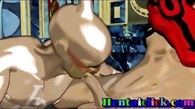 Porno hentai gay compilation