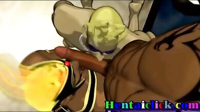 Porno hentai gay compilation