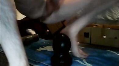 Gay con il buco del culo spanato