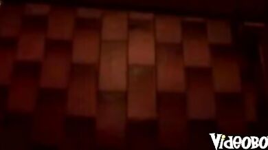 Trio di giovani eccitati maschi gay