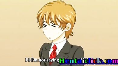 Ragazzo gay hentai passivo