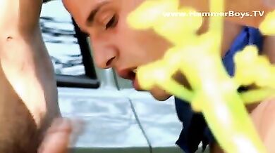 Scopata tra diciottenni  amatoriali