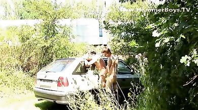 Scopata tra diciottenni  amatoriali