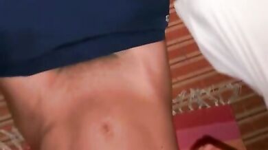 Sesso tra gay feticisti dei piedi