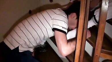 Sesso tra gay feticisti dei piedi