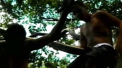 Omosex latini si inculano nella foresta