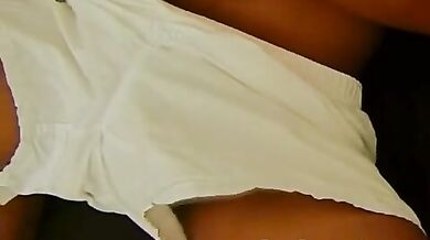 Coppia di eccitati gay mulatti