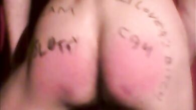 Self spanking in cam di ragazzo gay