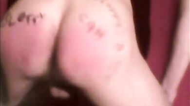 Self spanking in cam di ragazzo gay