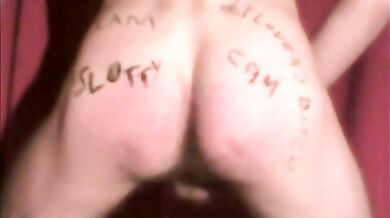 Self spanking in cam di ragazzo gay