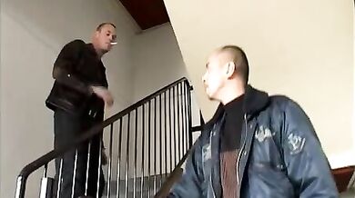 Coppia di arrapati vicini di casa