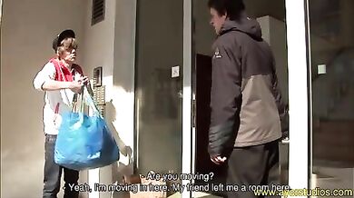 Studenti gay compagni di stanza si fottono