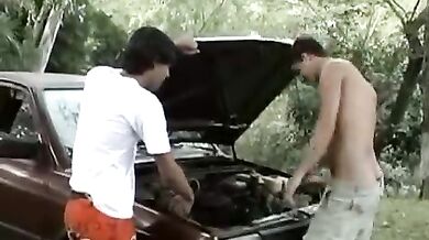 Due bei cazzoni in culo gay brasiliano