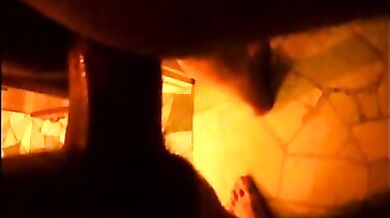 Inculata gay ripresa col cellulare