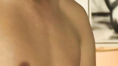 Giovane coppia gay effeminati e arrapati