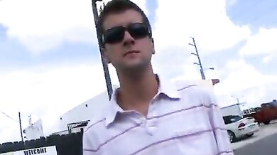 Grossa minchia nera in giovane culo bianco