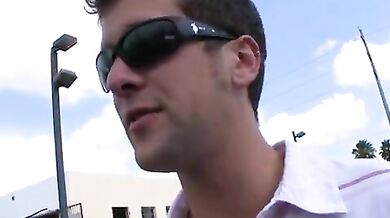 Grossa minchia nera in giovane culo bianco