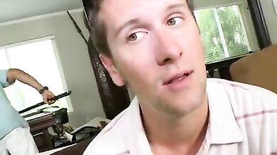 Grossa minchia nera in giovane culo bianco