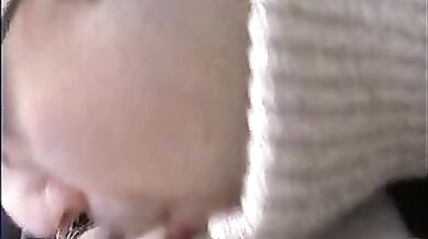 Un bel pompino con tanta sborra da uomo italiano