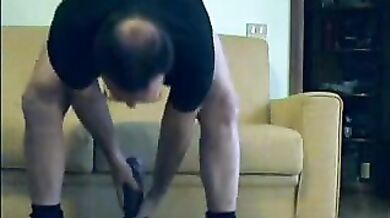 Ano super dilatato di gay milanese