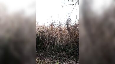 Coppia amatoriale gay italiani fa sesso all'aperto