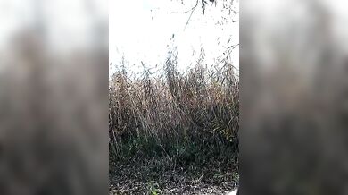 Coppia amatoriale gay italiani fa sesso all'aperto