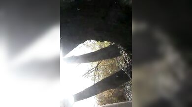 Coppia amatoriale gay italiani fa sesso all'aperto