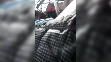 Coppia amatoriale gay italiani fa sesso all'aperto