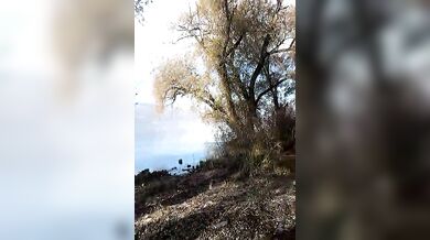 Coppia amatoriale gay italiani fa sesso all'aperto