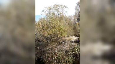 Coppia amatoriale gay italiani fa sesso all'aperto