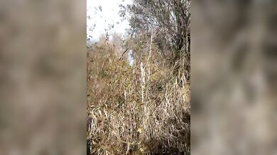 Coppia amatoriale gay italiani fa sesso all'aperto