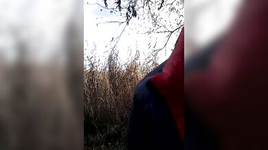 Coppia amatoriale gay italiani fa sesso all'aperto