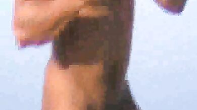 Gay italiani nudisti in spiaggia