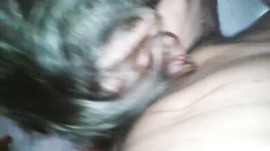 Vorace pompino a ragazzo asiatico