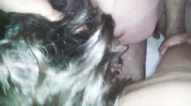 Vorace pompino a ragazzo asiatico