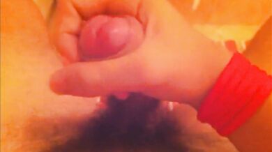 Calciatore Ale si masturba