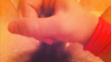 Calciatore Ale si masturba