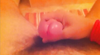 Calciatore Ale si masturba