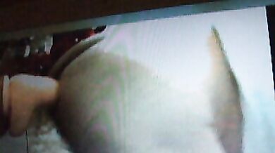 Frocio rotto in culo e dildo