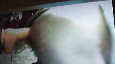 Frocio rotto in culo e dildo